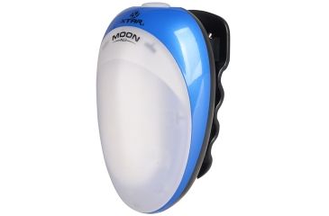 Image of XTAR Moon RC2 Multipurpose Rechargeable Clip Light - 120 Lumens - Includes 1x 18650 Battery and USB Cable, Blue, AF034001
