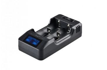 Image of XTAR VP2 Full Set,Precision Display Charger for 3.6V/4.2V/4.35V Lion Batteries XTAR-VP2