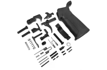 Image of XTech Tactical ATG Enhanced AR-15 Lower Parts Kit, Black, XT1011011