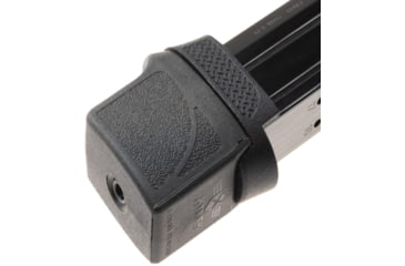 Image of XTech Tactical FPC &amp; M&amp;P9 Compact 22 Round Magazine Extender, Black, 22, XTT140-FPC-EXT-MAG