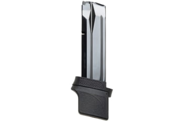Image of XTech Tactical FPC &amp; M&amp;P9 Compact 22 Round Magazine Extender, Black, 22, XTT140-FPC-EXT-MAG