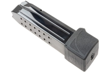 Image of XTech Tactical M&amp;P9 9mm 22 Round Magazine Extender, Black, 22, XTT140-M&amp;P9-EXT-MAG