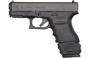 Image of XTech Tactical Mag-Adapt 29-15 Glock 29 15 Round Magazine Extension, Black, XT3033001