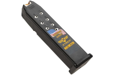 Image of XTech Tactical MAG17-10 Freedom Series Glock 17 10-Round Magazine, Black, 10, XT3032201