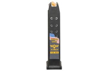 Image of XTech Tactical MAG17-10 Freedom Series Glock 17 10-Round Magazine, Black, 10, XT3032201