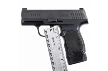 Image of XTech Tactical MTX 365 3 Round Magazine Extender w/Spring, Black, 3, XTT132-BLK P365