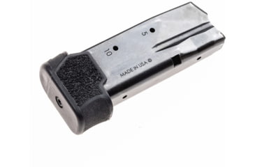 Image of XTech Tactical MTX 365 380 3 Round Magazine Extension w/Spring, Black, 3, XTT132-BLK P365 380