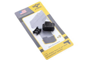 Image of XTech Tactical MTX 365 9 mm Grip Extension, Black, 0, XTT132-P365-PLUS-0