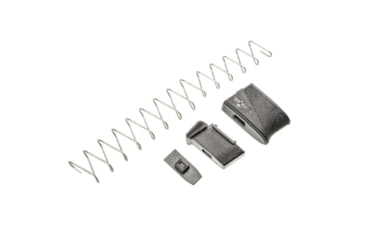 Image of XTech Tactical MTX M&amp;P Shield 9mm +2 .40 S&amp;W +1 Magazine Extension - 2-Pack of Extenders, XTT125-BLK Shield MTX 2PK
