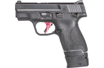 Image of XTech Tactical MTX M&amp;P Shield 9mm 2 Round/.40 1 Round Magazine Extension, Black, 1, XTT125-BLK SHIELD MTX