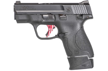 Image of XTech Tactical MTX M&amp;P Shield 9mm 2 Round/.40 1 Round Magazine Extension, Black, 1, XTT125-BLK SHIELD MTX