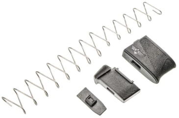 Image of XTech Tactical MTX M&amp;P Shield 9mm 2 Round/.40 1 Round Magazine Extension, Black, 1, XTT125-BLK SHIELD MTX