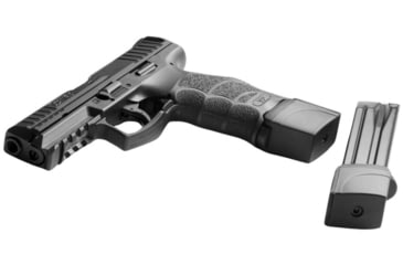 Image of XTech Tactical MTXH&amp;K VP9 / P30 21 Round Magazine Extender w/Spring, Black, 21, XTT103-BLK