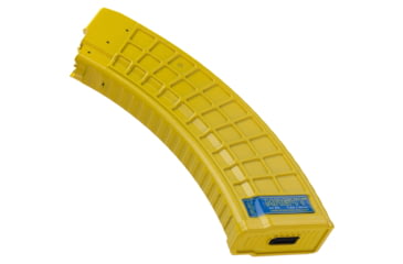 Image of XTech Tactical OEM47 Gen2 Banana AK-47/Galil Ace/KS47/MK47, 7.62x39mm, 30 Round Rifle Magazine, Yellow, XT2011141