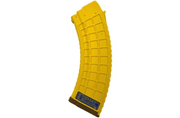 Image of XTech Tactical OEM47 Gen2 Banana AK-47/Galil Ace/KS47/MK47, 7.62x39mm, 30 Round Rifle Magazine, Yellow, XT2011141
