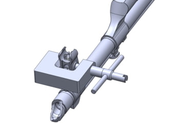 Image of XTech Tactical Universal AK-74 Front Sight Adjustment Tool, Black, XTT134-AKST