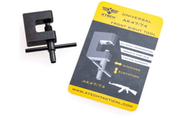 Image of XTech Tactical Universal AK-74 Front Sight Adjustment Tool, Black, XTT134-AKST