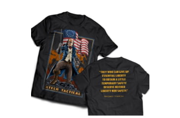 Image of XTech Tactical Xtech Ben Franklin T-Shirt - Medium, XTT BEN-TSHIRT-MENS-M