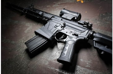 Image of Xtech Tactical Xtech Grip Atg Ar-15 Black Heavy Texture Adj. Tact. Grip