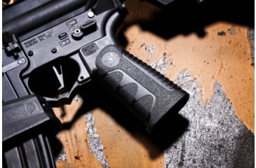 Image of Xtech Tactical Xtech Grip Atg Ar-15 Black Heavy Texture Adj. Tact. Grip