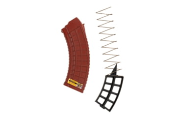 Image of XTech Tactical XTech MAG47 Gen2 10/30 Red 10-round AK47 Magazine, XT2010105