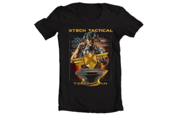 Image of XTech Tactical Xtech Technicians T-Shirt Mens - Medium, XTT TECHN-TSHIRT-MENS-M