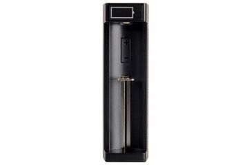 Image of XTAR MC1 Plus, Portable Li-Ion Battery Charger, Single Bay, Constant Current, USB Chargeable, Black XTAR-MC1-PLUS