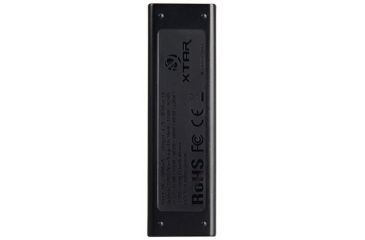 Image of XTAR MC1 Plus, Portable Li-Ion Battery Charger, Single Bay, Constant Current, USB Chargeable, Black XTAR-MC1-PLUS