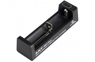 Image of XTAR MC1 Plus, Portable Li-Ion Battery Charger, Single Bay, Constant Current, USB Chargeable, Black XTAR-MC1-PLUS