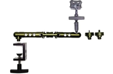 Image of XtraArm Quick Clamp Shooting Rest w/ U-Grip, Black, XTRA-QCSRU