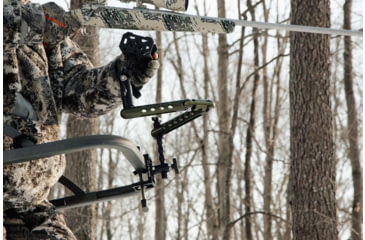 Image of XtraArm Quick Clamp Shooting Rest w/ U-Grip, Black, XTRA-QCSRU