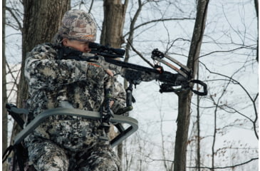 Image of XtraArm Quick Clamp Shooting Rest w/ U-Grip, Black, XTRA-QCSRU