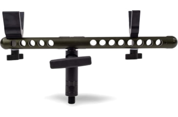 Image of XtraArm Double Yoke Shooting Attachments, Black, XTRA-DYSA