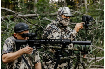 Image of XtraArm Tripod Arm w/ Double Yoke, Black, XTRA-TADY