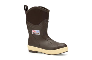Image of Xtratuf 12in Neoprene Insulated Elite Legacy Fishing Boots - Men's, Copper/Tan, 7, 22612-CTM-070