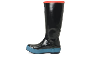 Image of Xtratuf 15 in Legacy Boot - Womens, Black/Beach Glass Print, 6, XWL-1BG-BLK-060