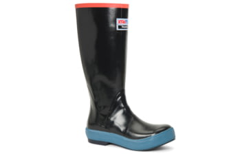 Image of Xtratuf 15 in Legacy Boot - Women's, Black/Beach Glass Print, 6, XWL-1BG-BLK-060