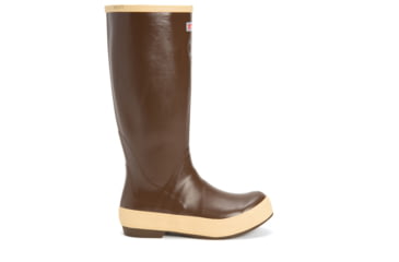 Image of Xtratuf 15 in Salmon Sisters Legacy Boot - Womens, Choc/Beige/Octopus Print, 6, 22490-CTM-060
