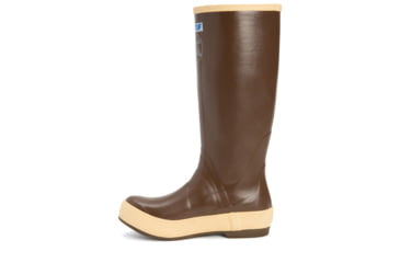 Image of Xtratuf 15 in Salmon Sisters Legacy Boot - Womens, Choc/Beige/Octopus Print, 6, 22490-CTM-060