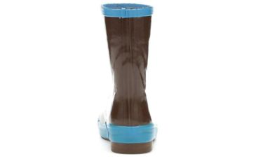 Image of Xtratuf 2Xt Salmn Sis Legacy Whale Y2 Boot - Kids, Chocolate/Blue, 2, 26681-BRN-C70