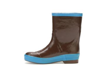 Image of Xtratuf 2Xt Salmn Sis Legacy Whale Y2 Boot - Kids, Chocolate/Blue, 2, 26681-BRN-C70
