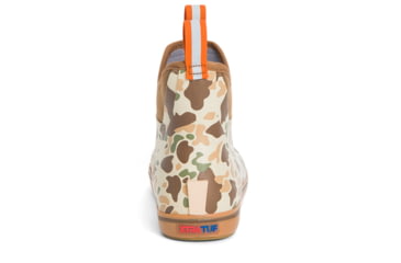 Image of Xtratuf 6 in Ankle Deck Boot - Mens, Basic Duck Camo/Indian Tan/Bison, 10, XMAB-DCAM-CAM-100
