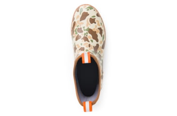 Image of Xtratuf 6 in Ankle Deck Boot - Mens, Basic Duck Camo/Indian Tan/Bison, 10, XMAB-DCAM-CAM-100