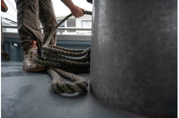Image of Xtratuf 6 in Ankle Deck Boot - Mens, Basic Duck Camo/Indian Tan/Bison, 10, XMAB-DCAM-CAM-100