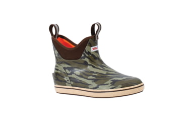 Image of Xtratuf 6 in Ankle Deck Boot - Men's, Bottomland Original, 7, XMAB-MOB-CAM-070