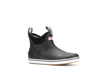 Image of Xtratuf 6 in Ankle Deck Boot - Women's, Black, 5, XWAB-000-BLK-050