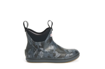 Image of Xtratuf 6 in Buoy Ankle Deck Boot - Womens, Black Camo, 7, XWAB-002-CAM-070