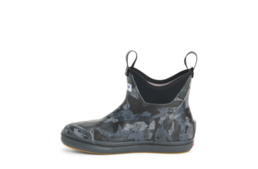 Image of Xtratuf 6 in Buoy Ankle Deck Boot - Womens, Black Camo, 7, XWAB-002-CAM-070
