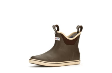 Image of Xtratuf 6 in Buoy Ankle Deck Boot - Womens, Brown, 5, XWAB-900-BRN-050