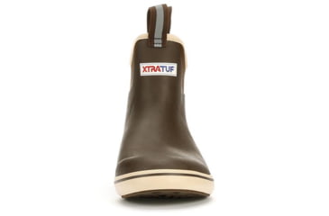 Image of Xtratuf 6 in Buoy Ankle Deck Boot - Womens, Brown, 5, XWAB-900-BRN-050